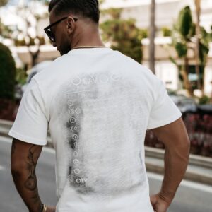 Koszulka Męska Smoke