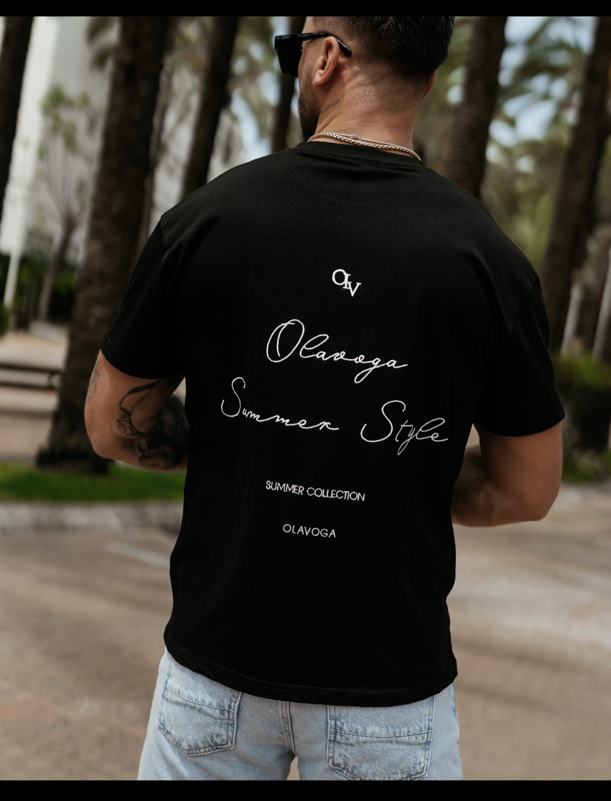 Koszulka Męska Blue Harmony - obrazek 5