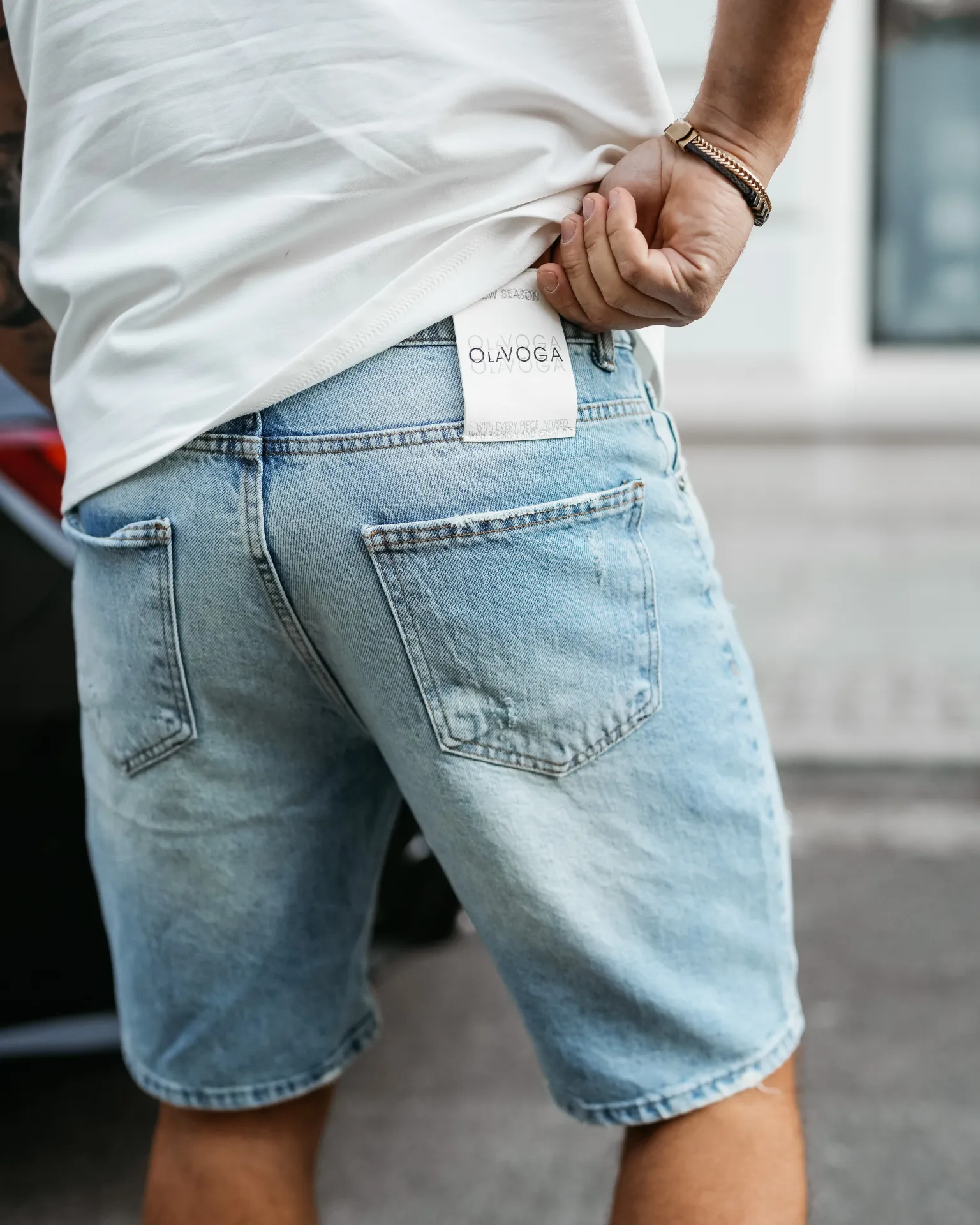 Spodenki Drift Blue - obrazek 3