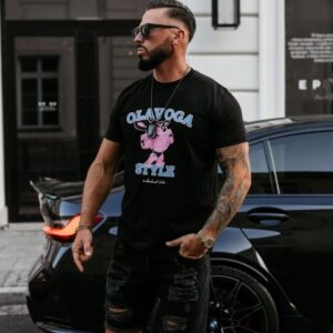 Koszulka Męska Compre