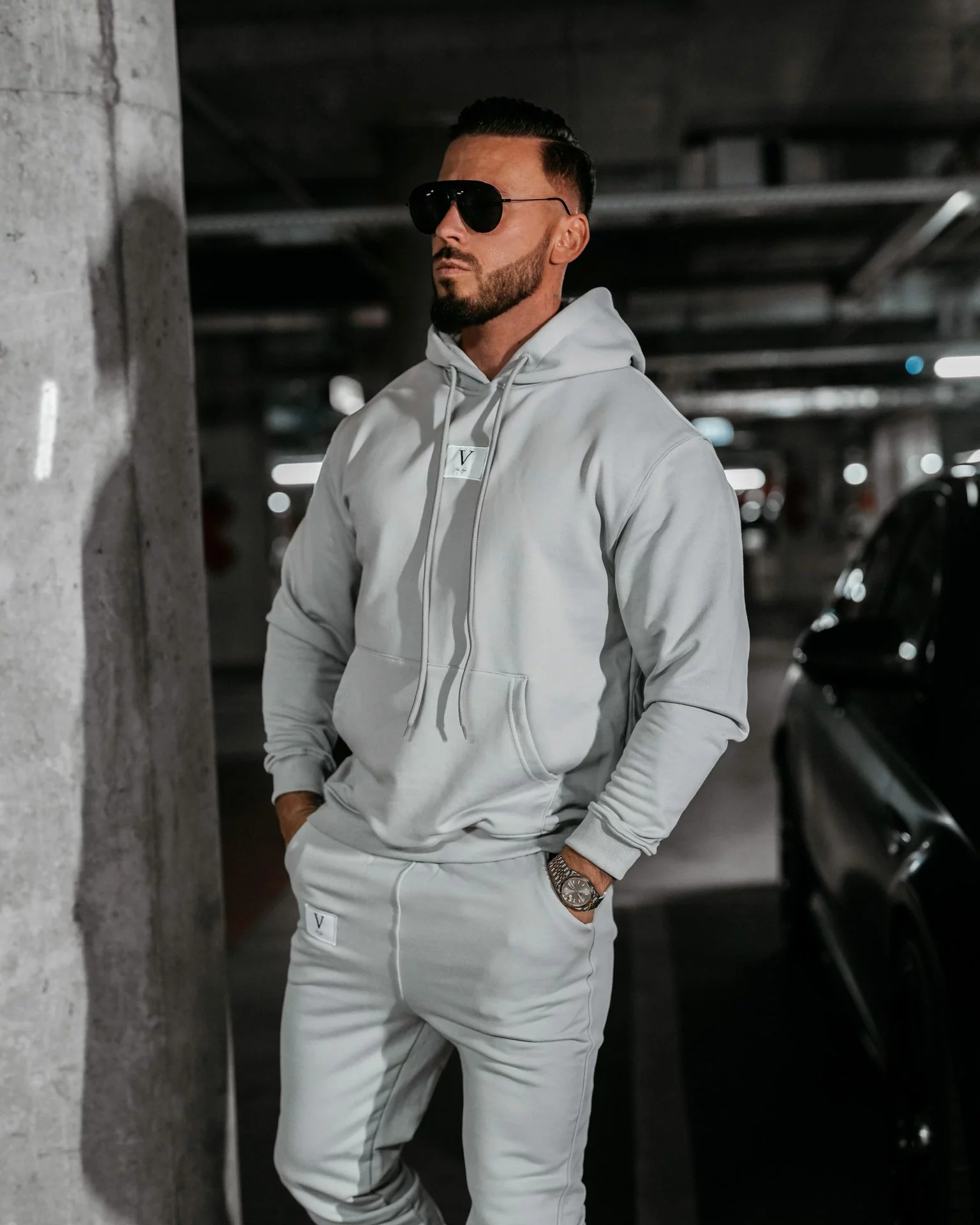 Komplet męski Kamikaze 2 kolory - obrazek 3