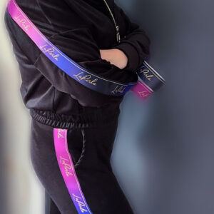 Komplet czarny 2 czesciowy