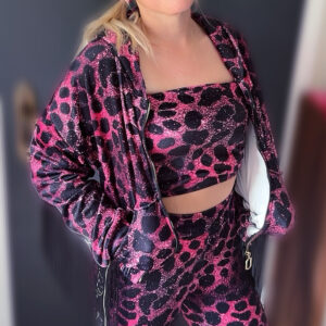 Komplet 3 częściowy frędzelki